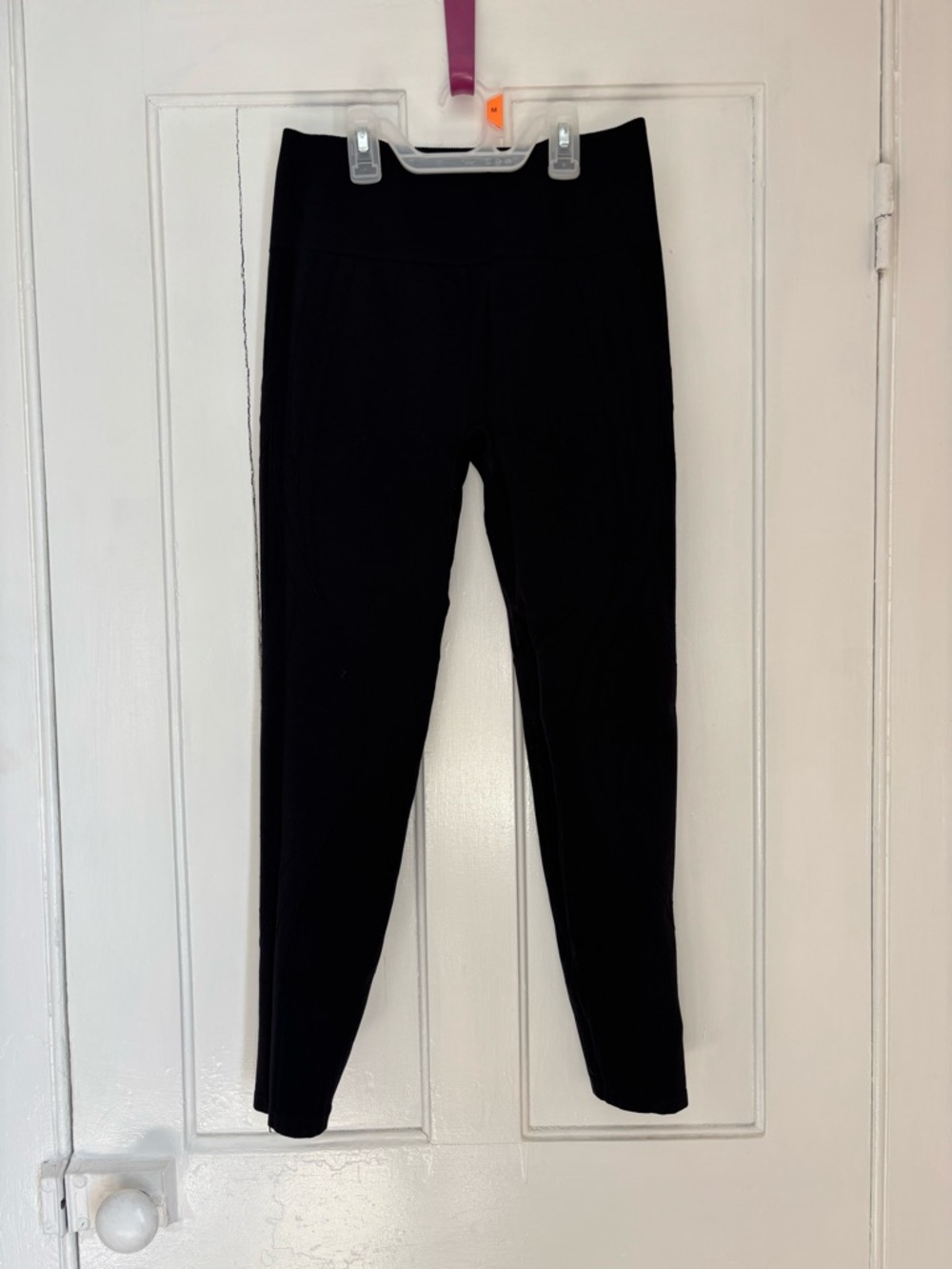 Fabletics Black Linework Leggings High-Waisted